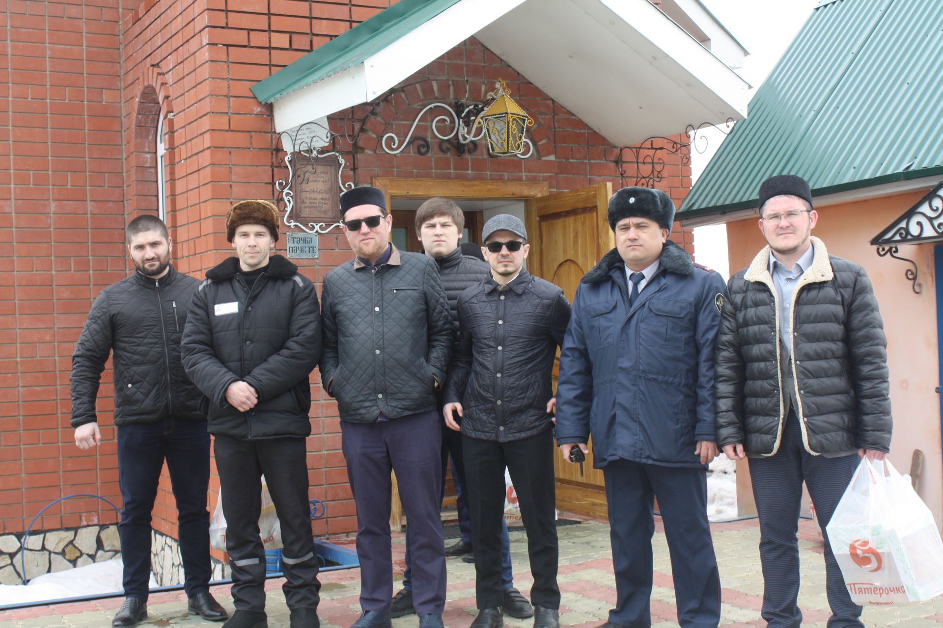 Представители Духовного управления мусульман РТ встретились с заключенными Менделеевска