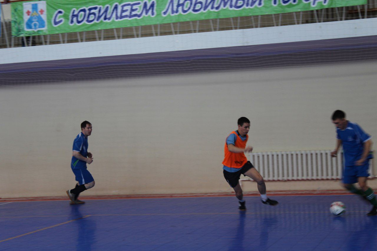 В Менделеевске футболисты разыгрывают Кубок главы района
