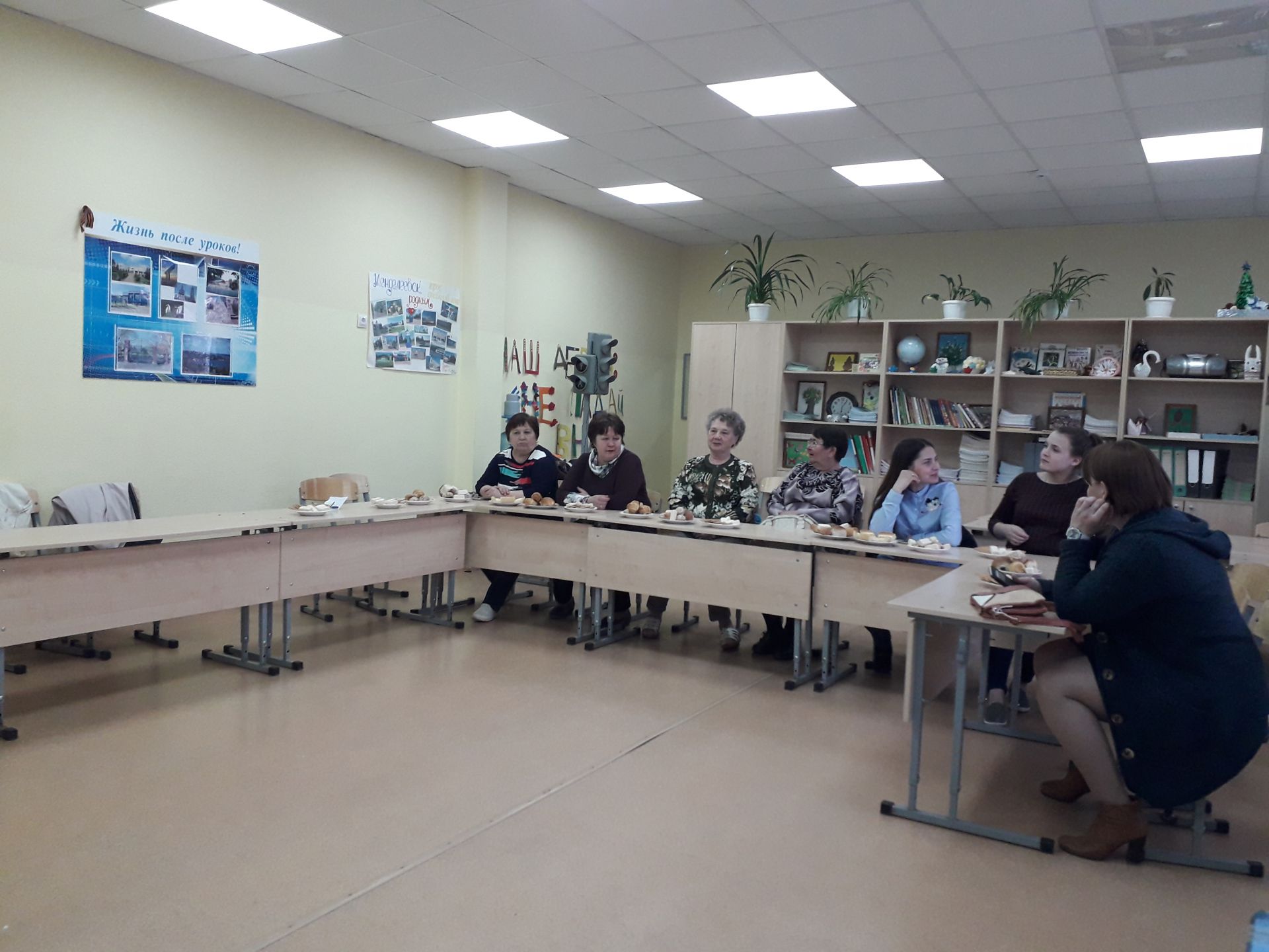 В Менделеевске прошла встреча с приемными родителями и опекунами детей-сирот