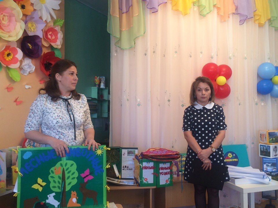 В Менделеевск со всей республики собрались педагоги дошкольных учреждений