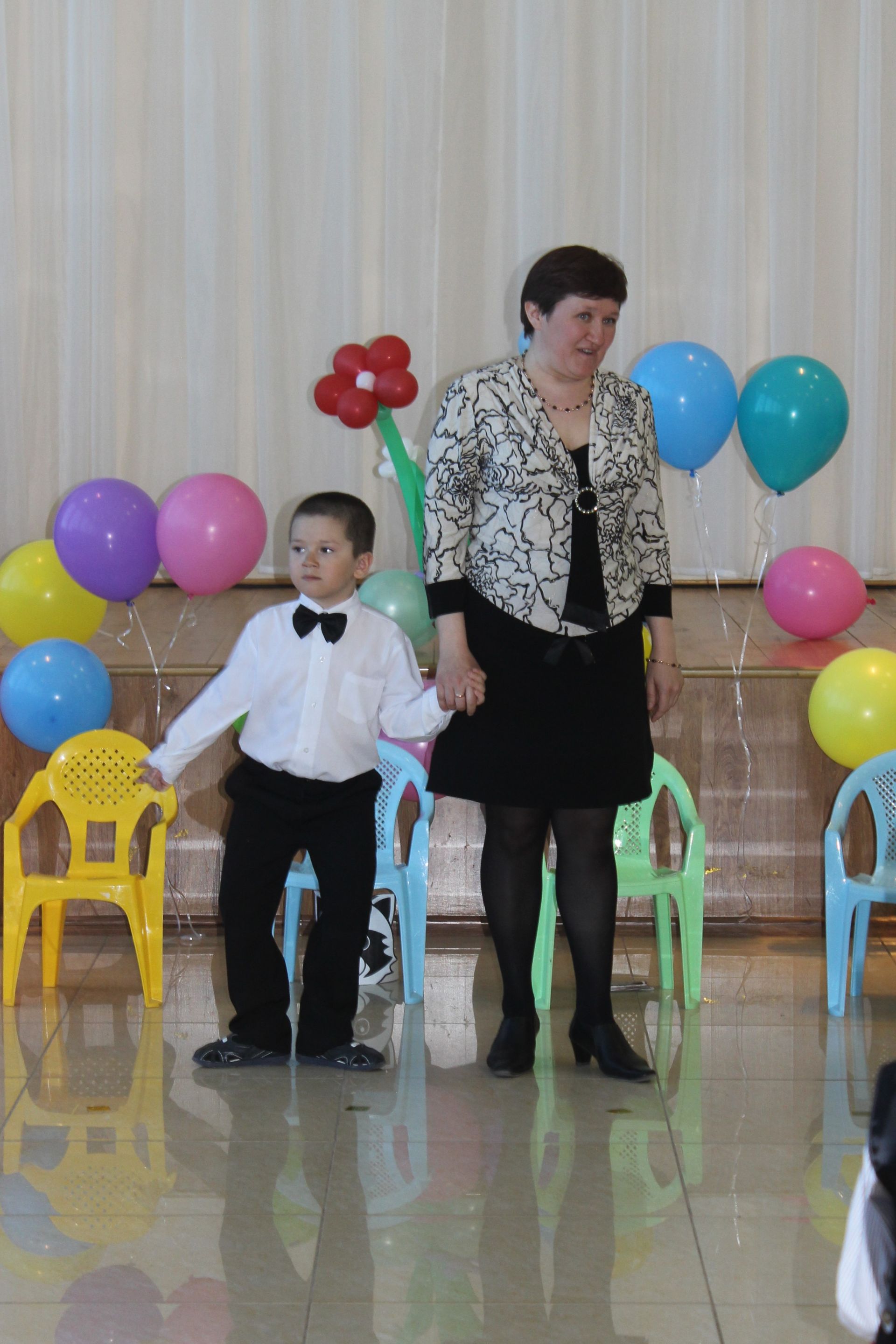 Как прошел выпускной  для учащихся отделения раннего развития в Менделеевске
