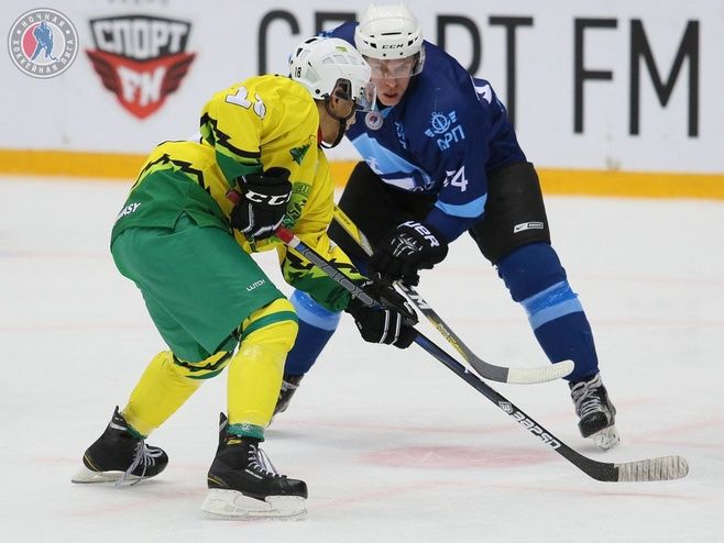 Хоккейная команда «Тимерхан» из Богатых Сабов стала обладателем Кубка Надежды НХЛ