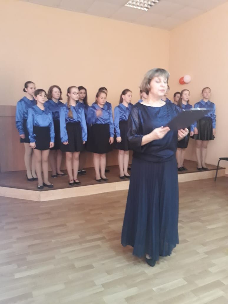 В Менделеевске прошел отчетный концерт  хорового коллектива «Гармония»