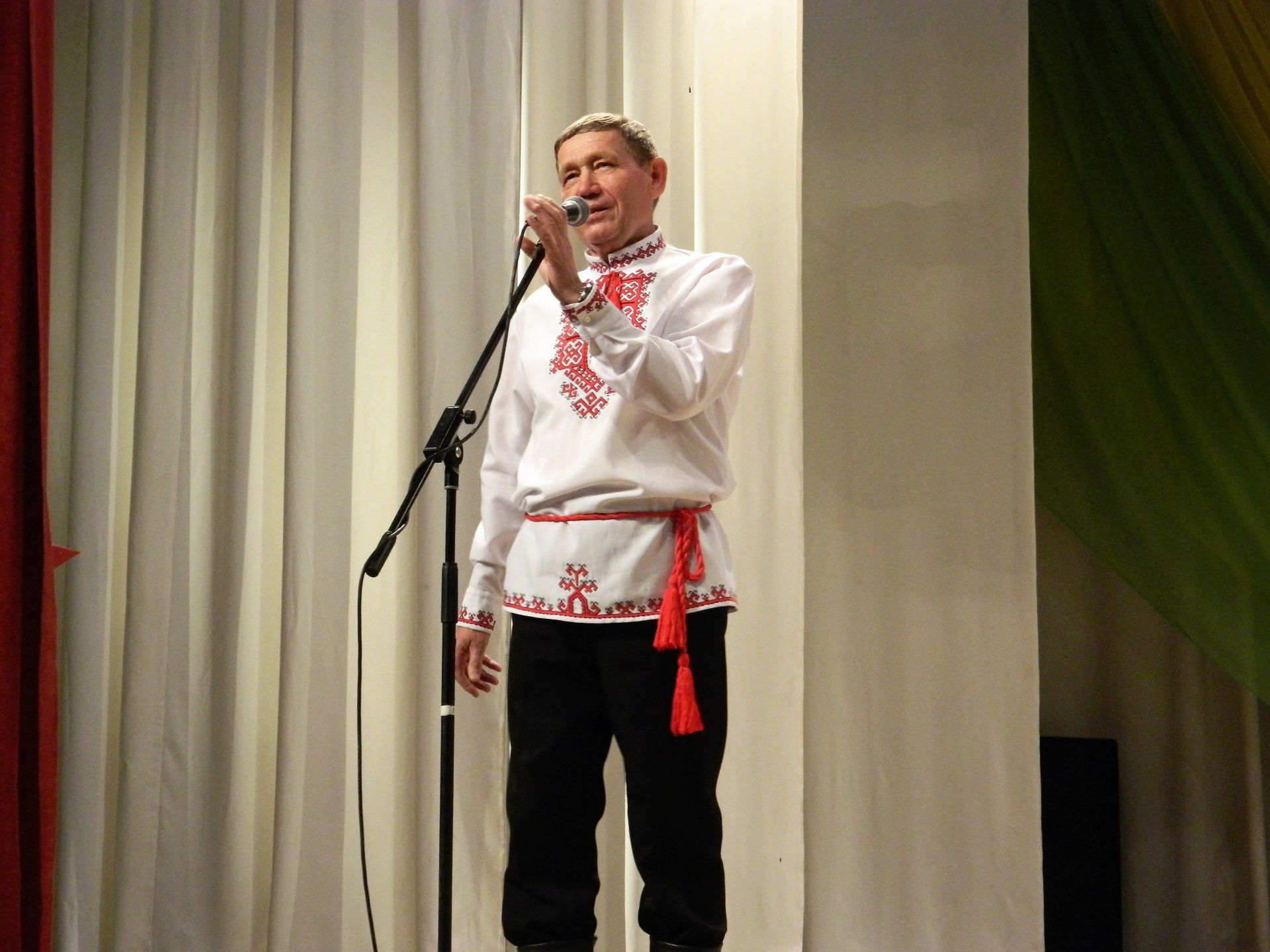 Народный марийский ансамбль "Элнет" принял участие в мероприятии Удмуртской Республики