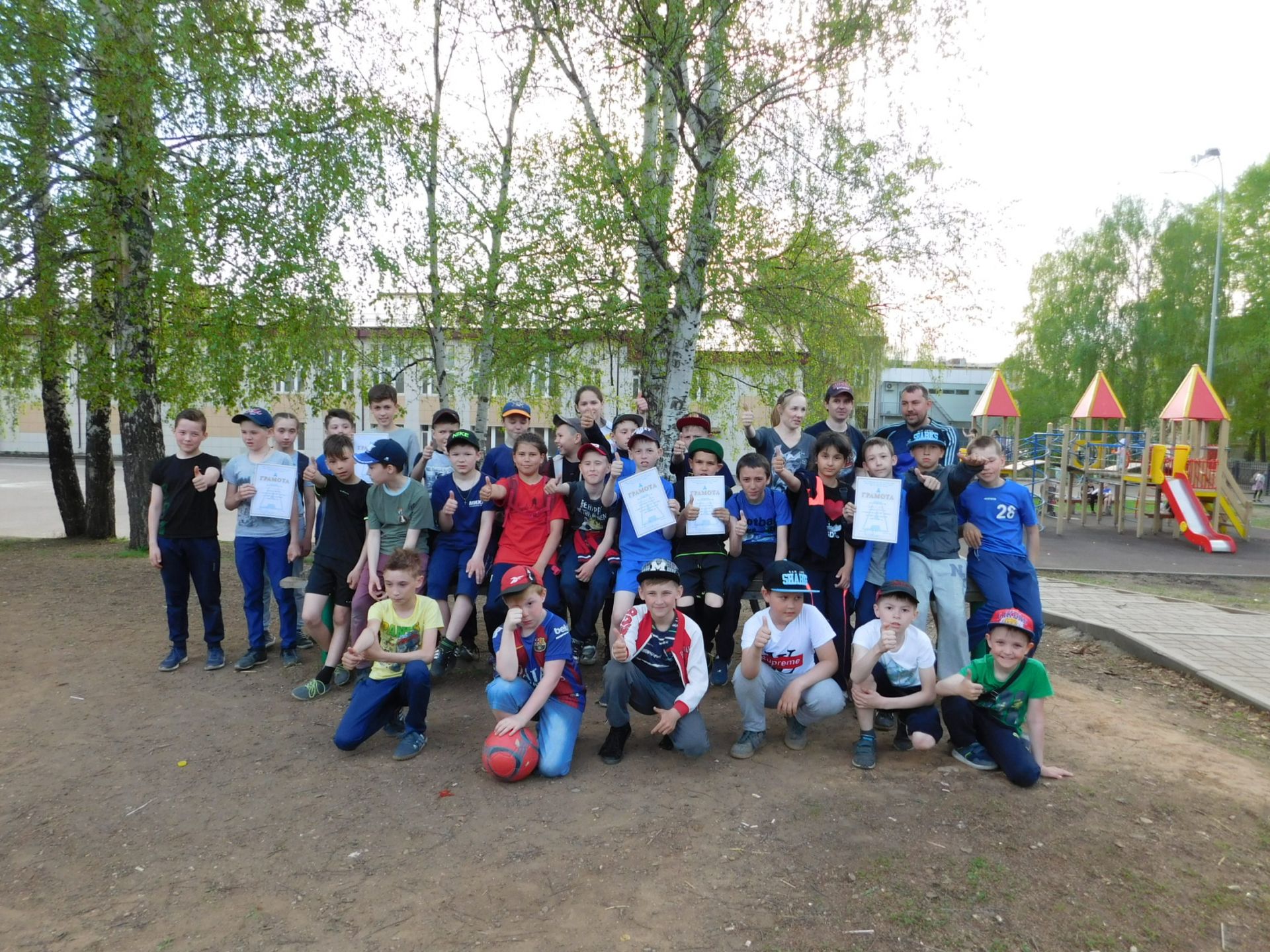 Воспитанники "Айсберг" соревновались в Первенстве по общей физической подготовке