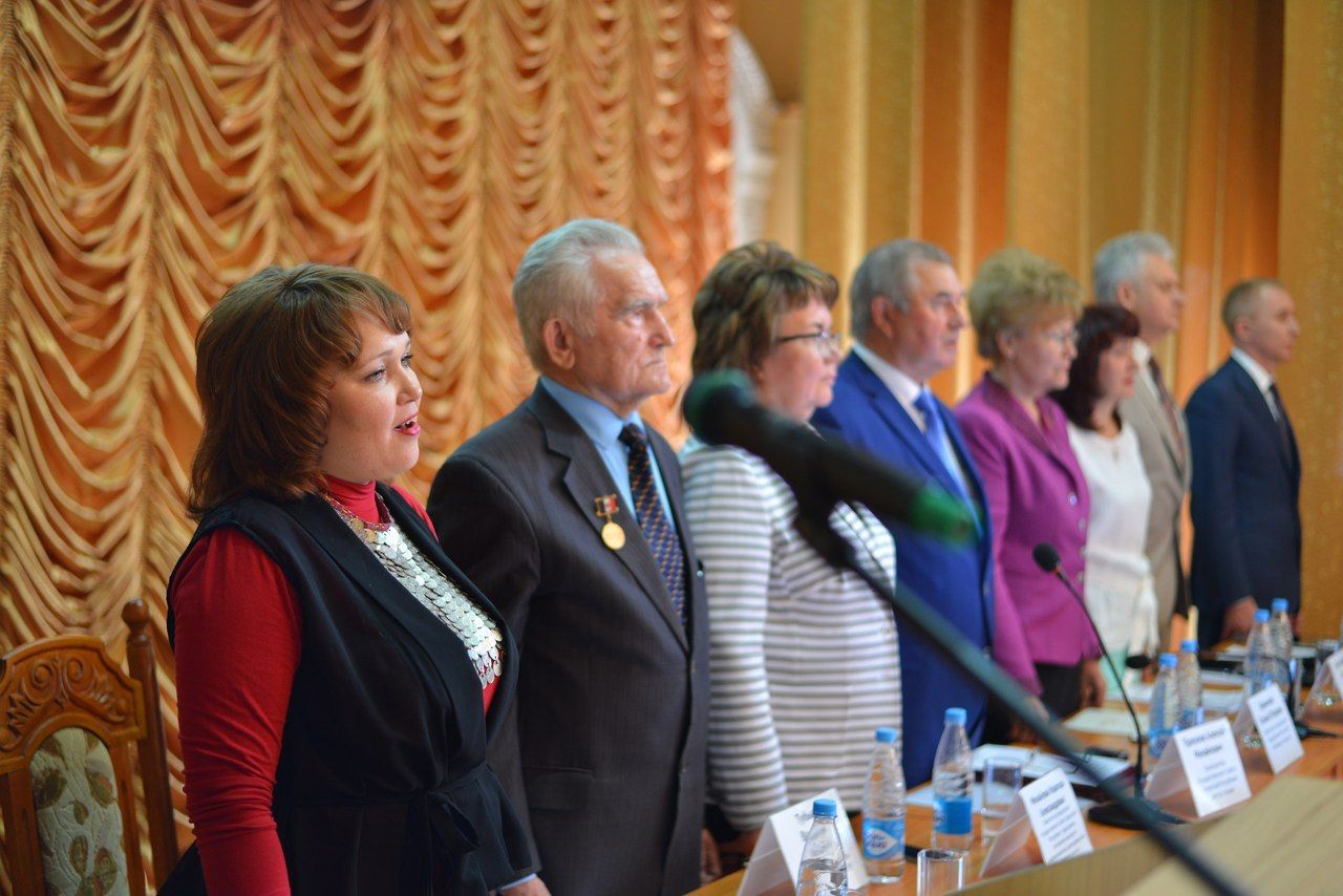 Менделеевская делегация посетила конференцию в честь 100-летия 1-го Всероссийского съезда удмуртов