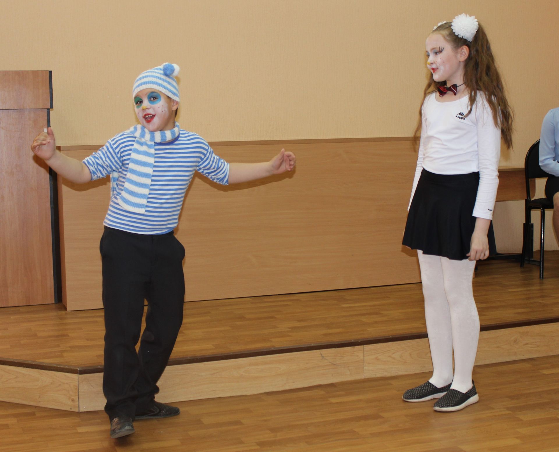 В Менделеевске прошел концерт юных учащихся Детской школы искусств