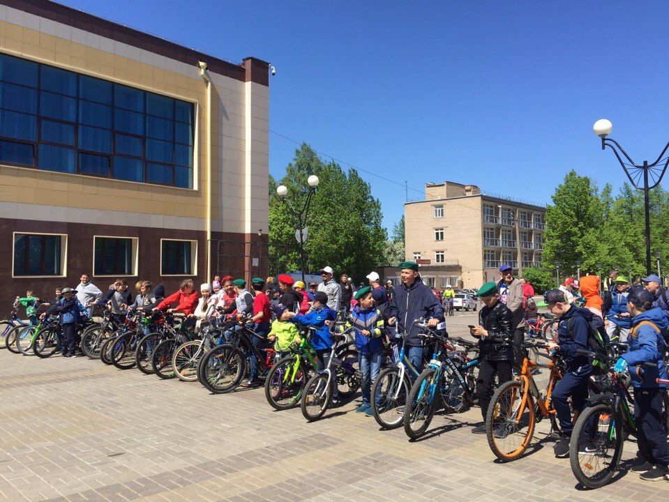Более 500 жителей города приняли участие в велопробеге, посвященном Дню Химика