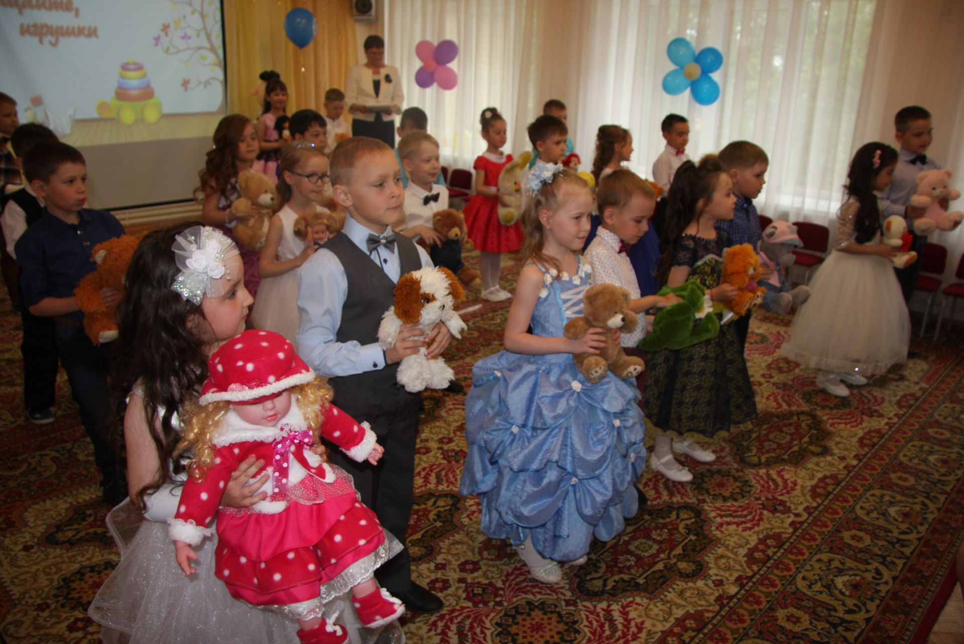 В детском саду «Алёнушка» отпраздновали выпускной