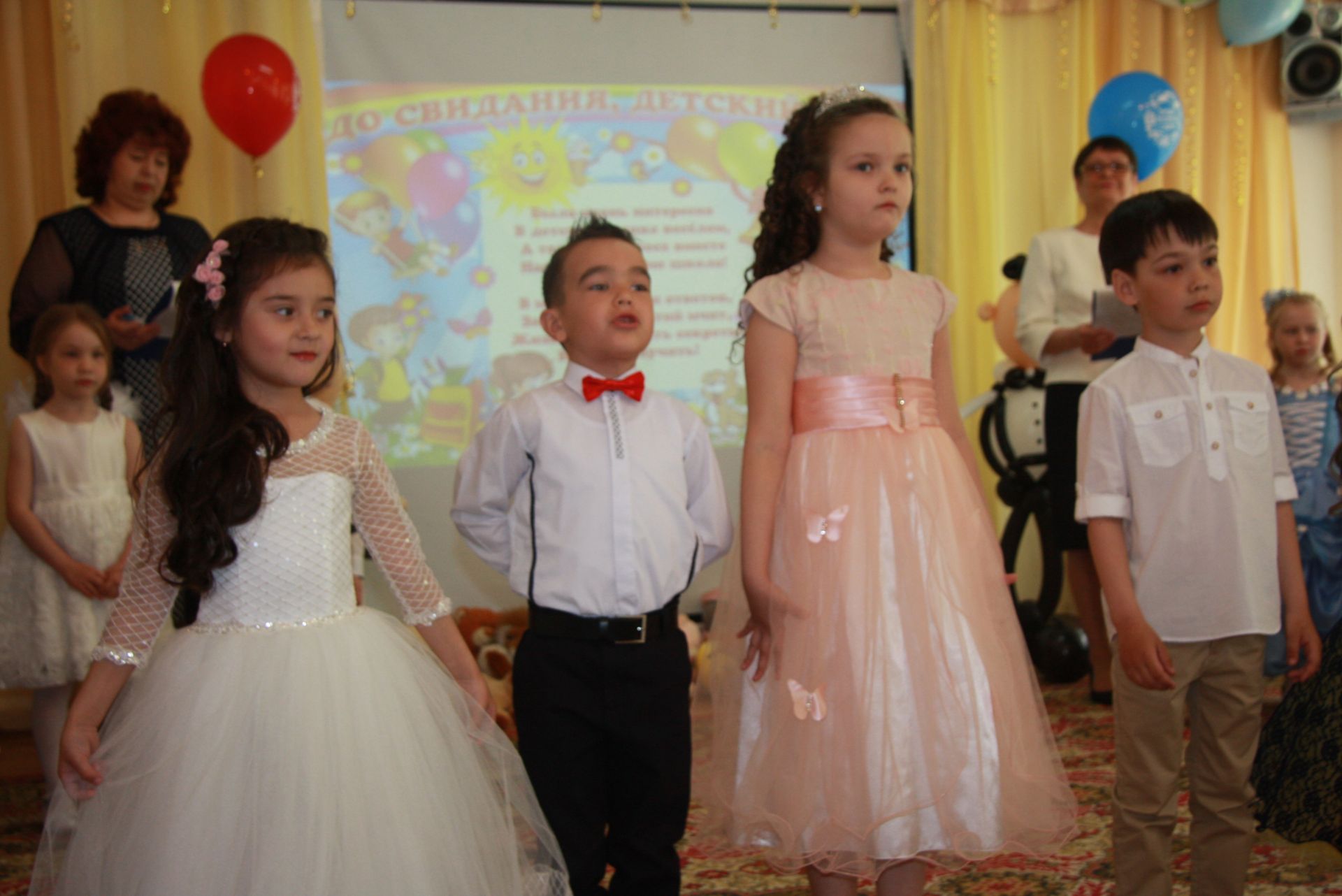 В детском саду «Алёнушка» отпраздновали выпускной