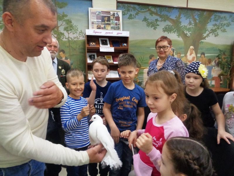 Познавательное и увлекательное общение с голубями в Менделеевске