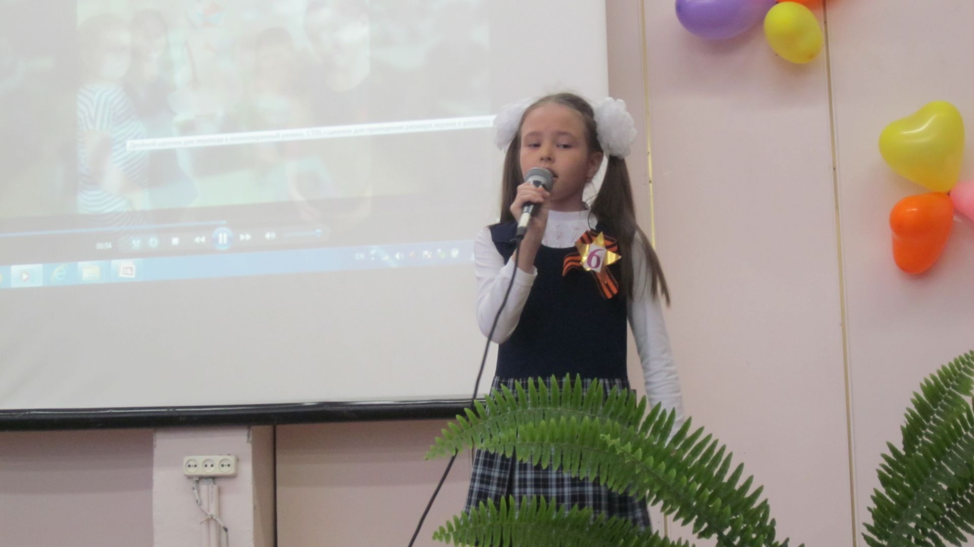 Алиса Рудакова - восходящая звезда Менделеевской начальной школы