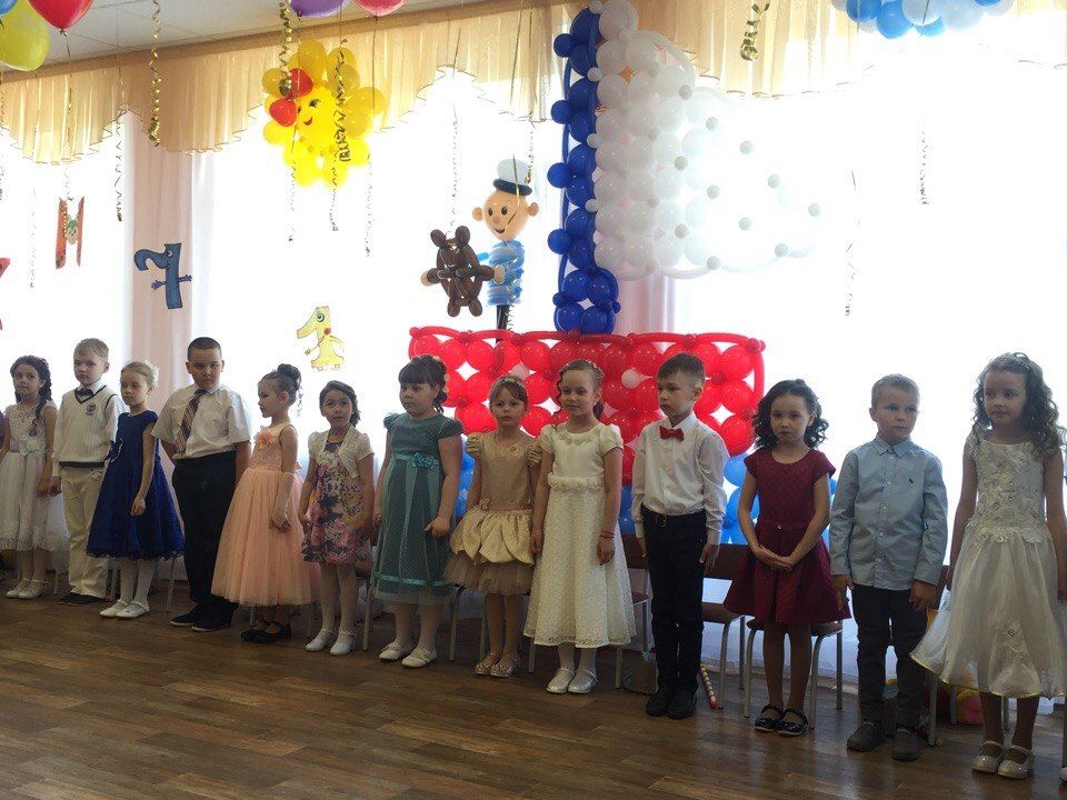 В детском саду "Сандугачым" прошёл выпускной утренник
