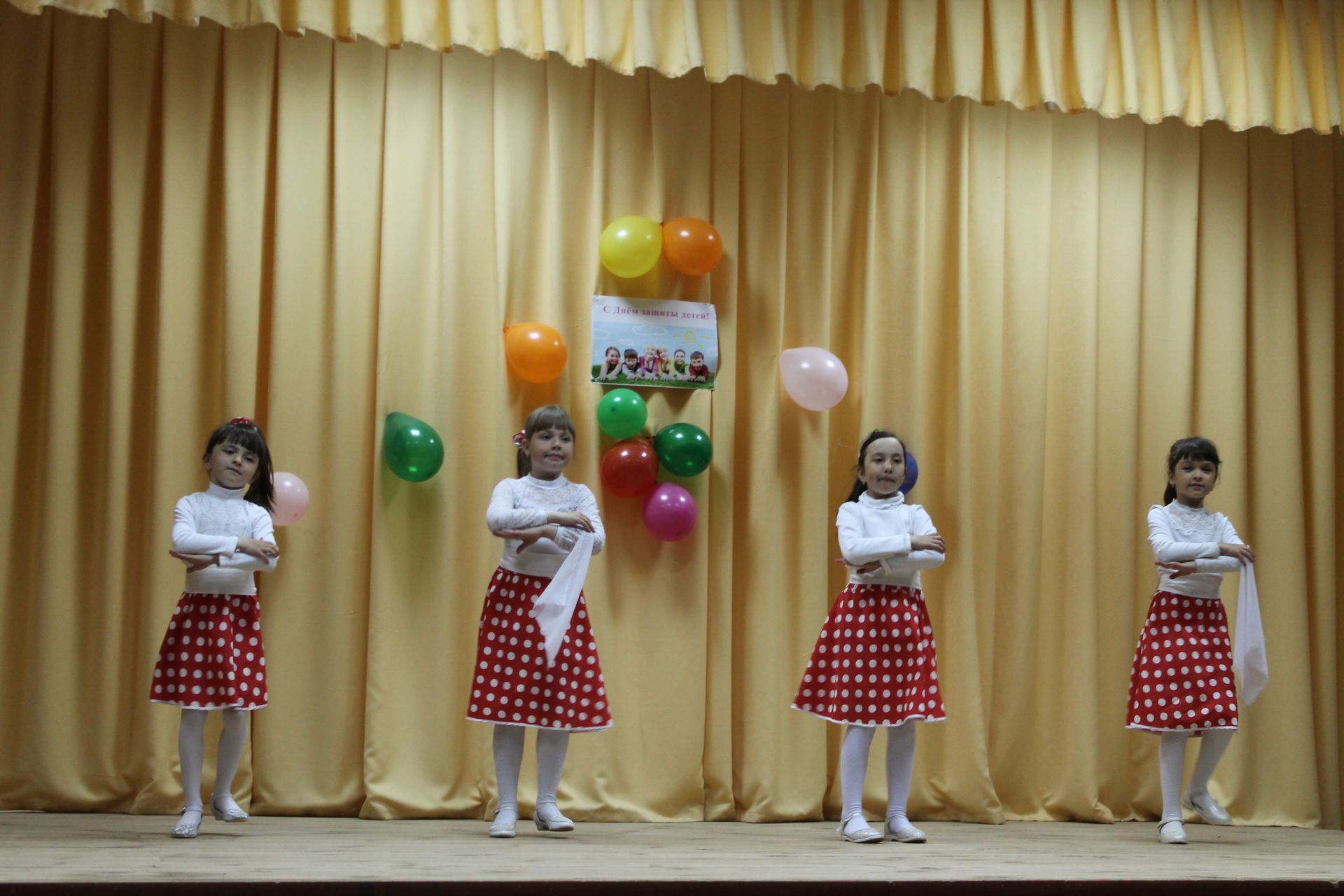 В Ижевке прошел прошел фестиваль детского творчества «Радуга звёзд»