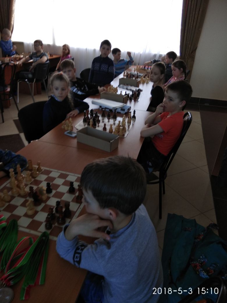 В Менделеевске определены лучшие по классическим шахматам