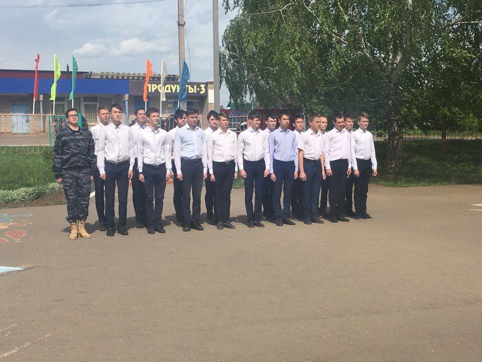 В Менделеевске завершились военно – полевые сборы учащихся десятых классов