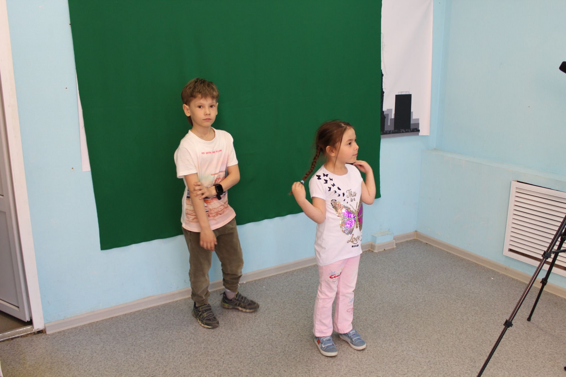 В гостях у «Менделеевских новостей» побывали дети с летней образовательной школы «Умные каникулы»