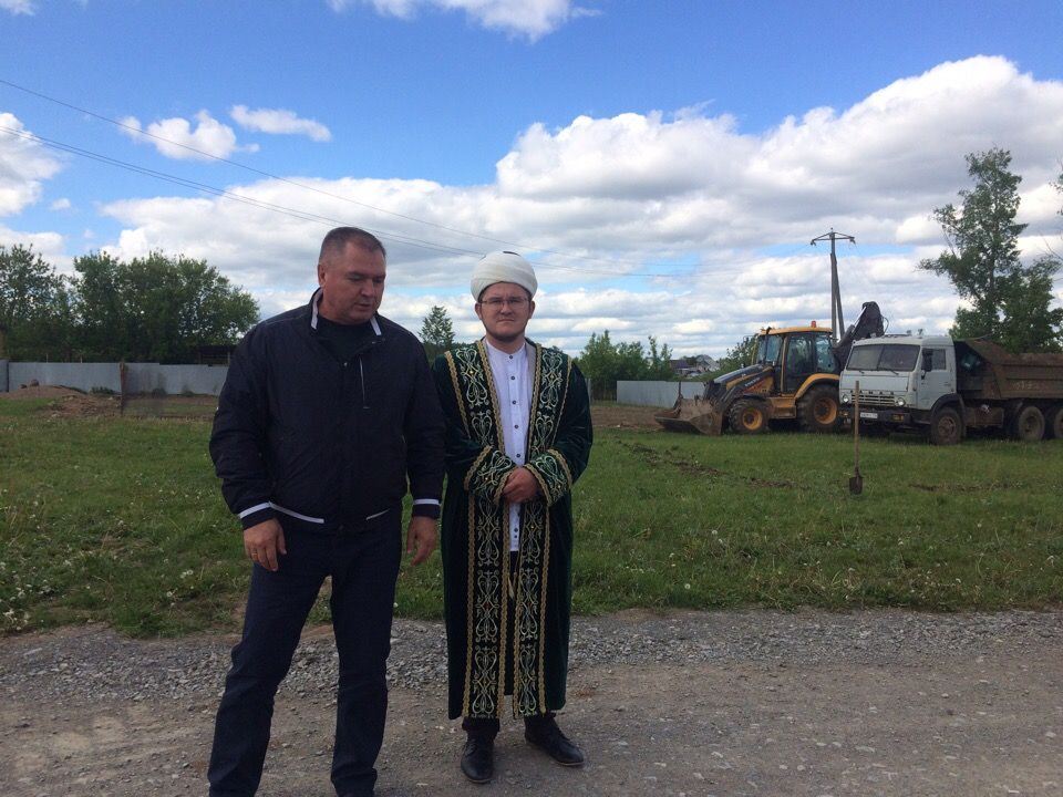 На территории ТОС "Посёлок" Менделеевска будет построена мечеть
