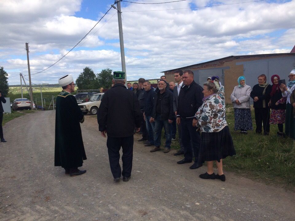На территории ТОС "Посёлок" Менделеевска будет построена мечеть