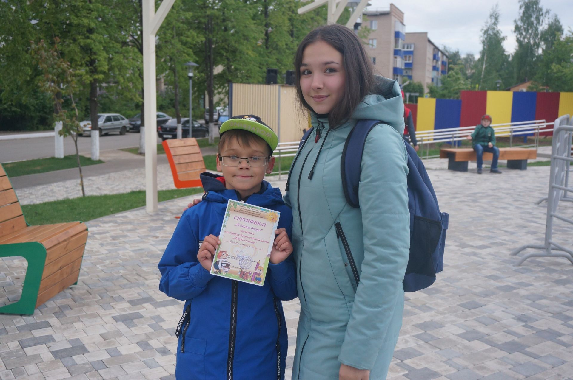 Всероссийская благотворительная акция «Добрый пленэр» прошла в Менделеевске
