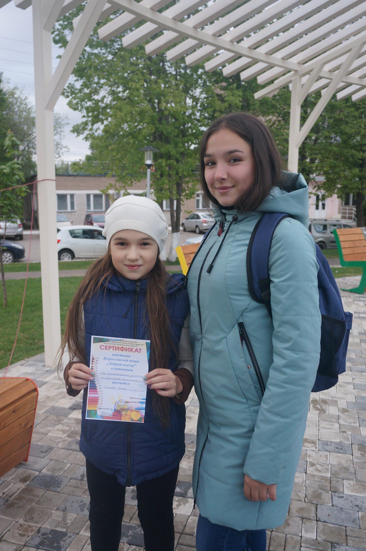 Всероссийская благотворительная акция «Добрый пленэр» прошла в Менделеевске