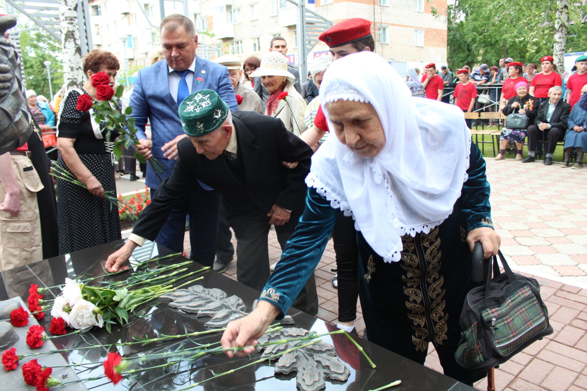В День памяти и скорби в Менделеевске состоялся митинг