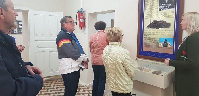 Краеведческий музей посетили гости из Москвы, Санкт-Петербурга и Казани