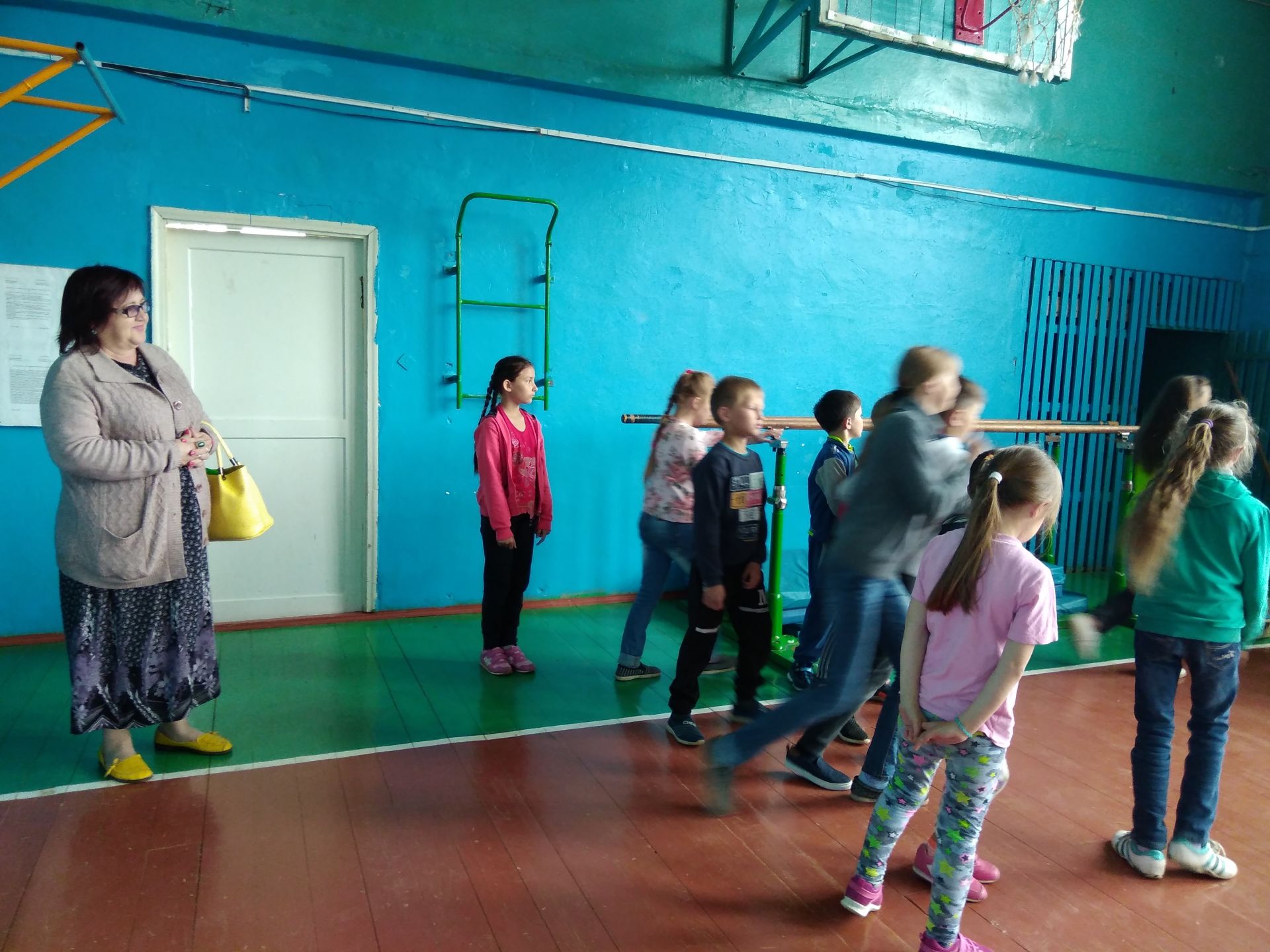 В пришкольном лагере монашевские ребятишки отправились в путешествие в «Город безопасности»
