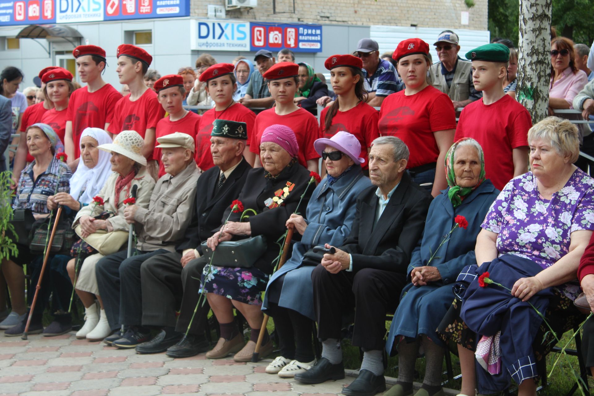 В День памяти и скорби в Менделеевске состоялся митинг