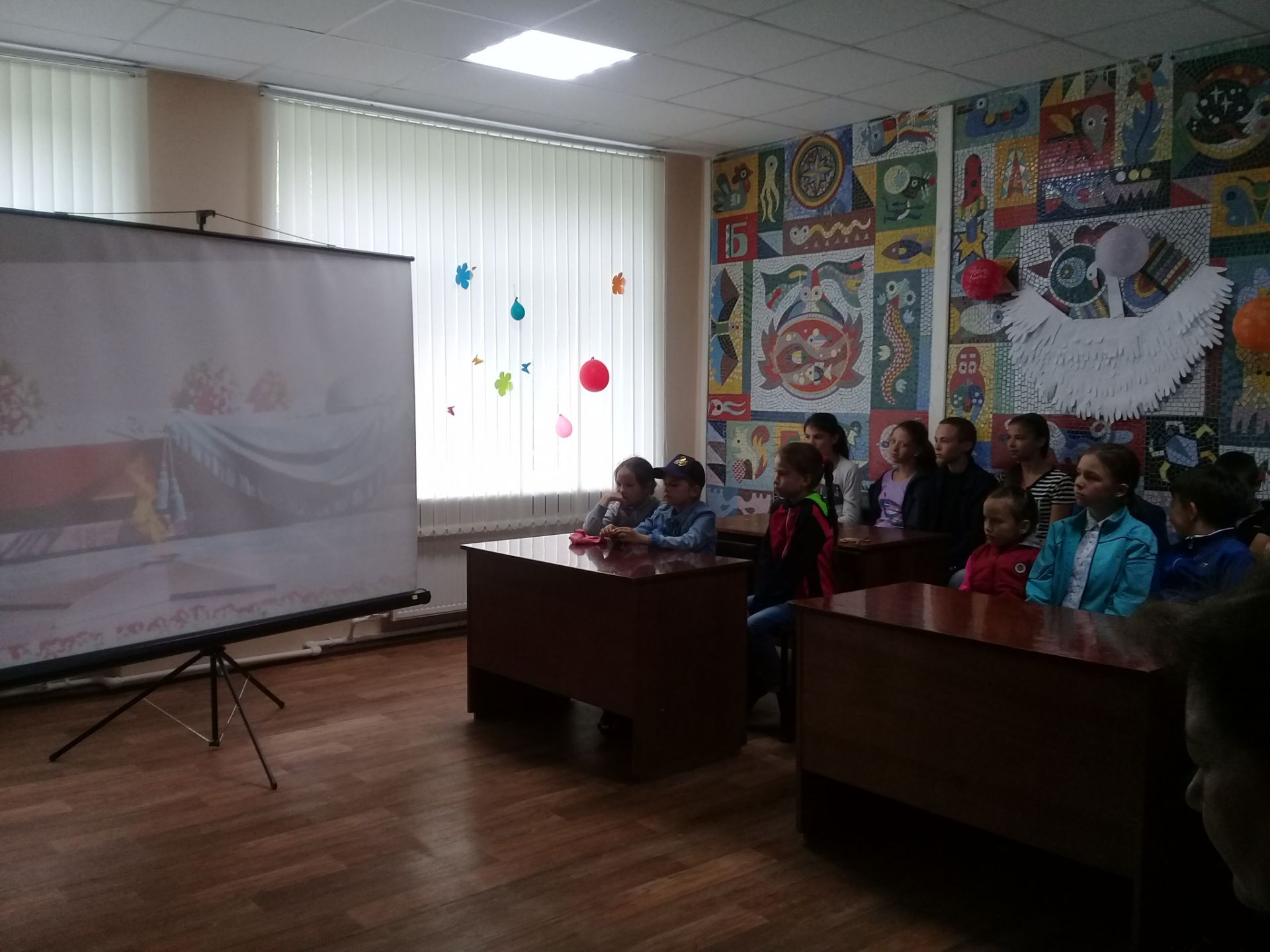 Акция "Свеча памяти" прошла в селе Псеево