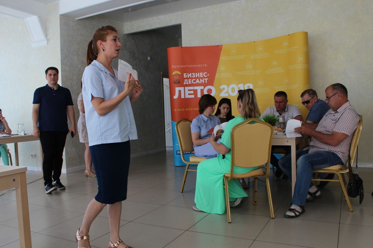 «Бизнес-десант»: о каких мерах поддержки узнали предприниматели  в Менделеевске
