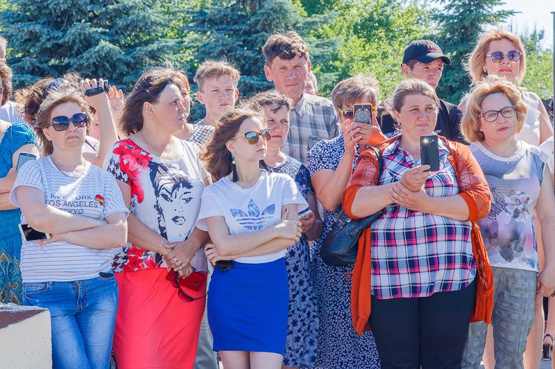 Глава района Валерий Чершинцев  принял участие в выпускном Тетюшского государственного колледжа гражданской защиты