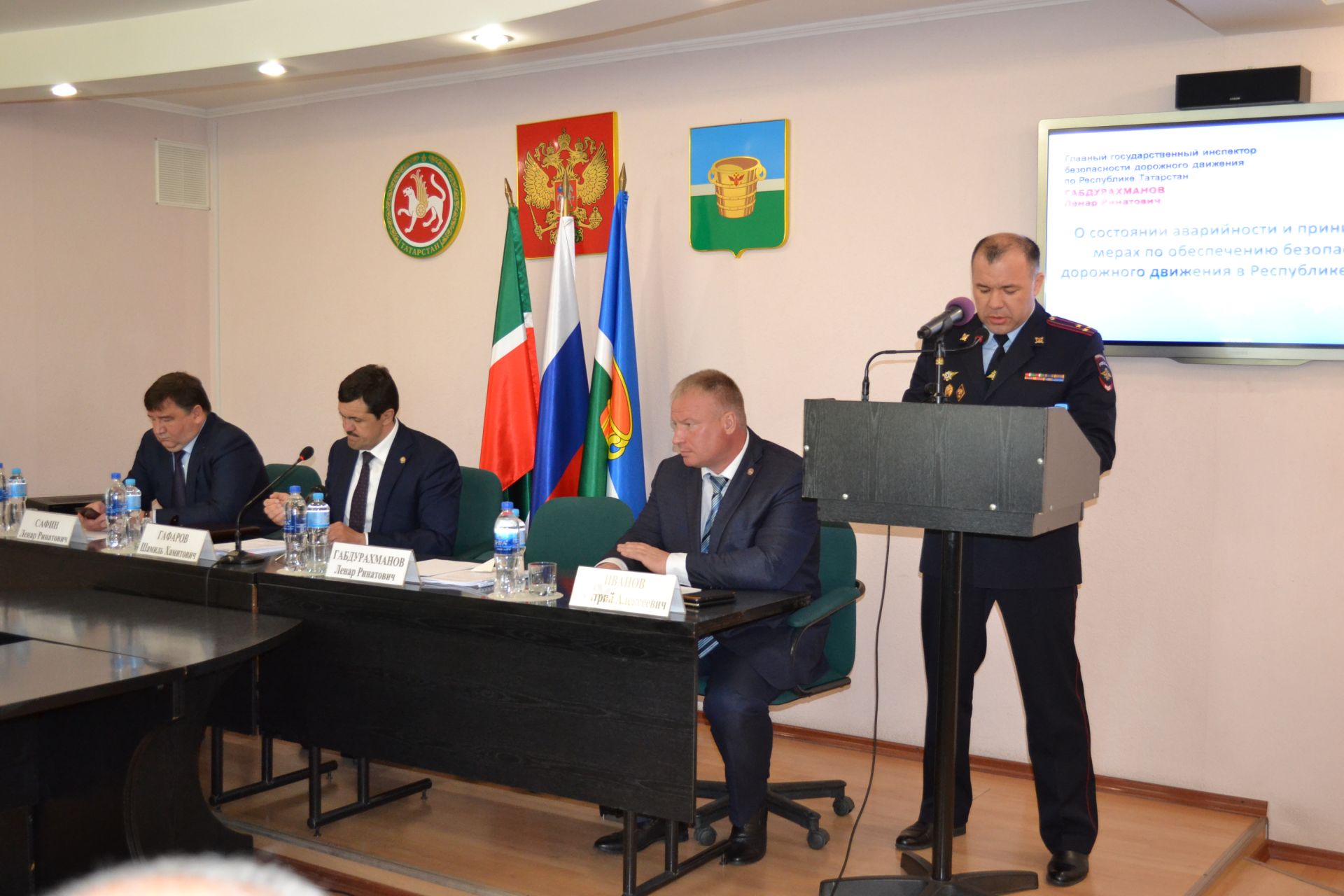 Глава Госавтоинспекции РТ: В Татарстане снизилось количество ДТП