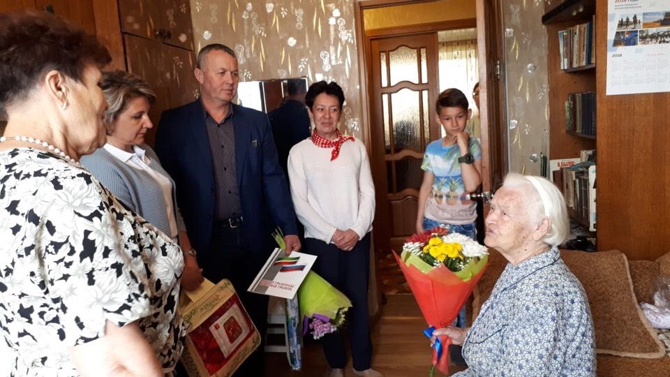 Свой 90-летний юбилей отметила Любовь Иконникова