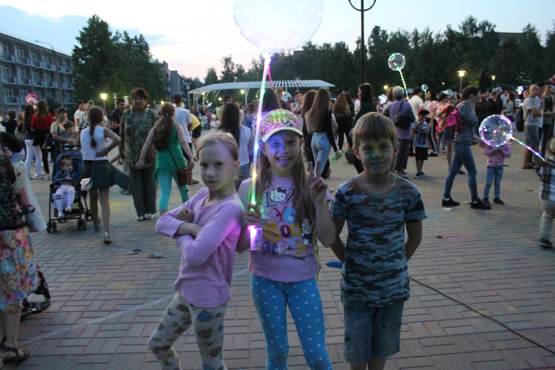 В Менделеевске День молодёжи отметили фестивалями
