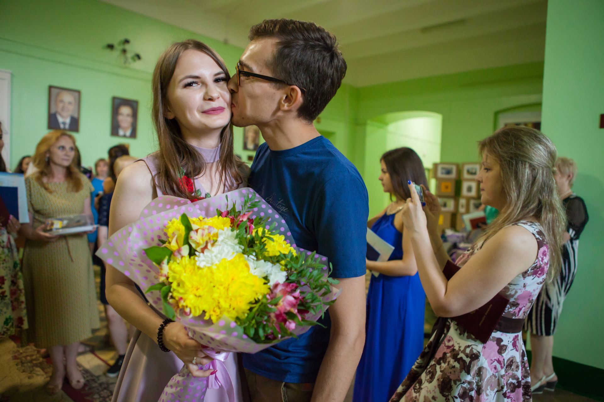 Менделеевчанка Альфина Шамсутдинова закончила Елабужский институт КФУ с красным дипломом