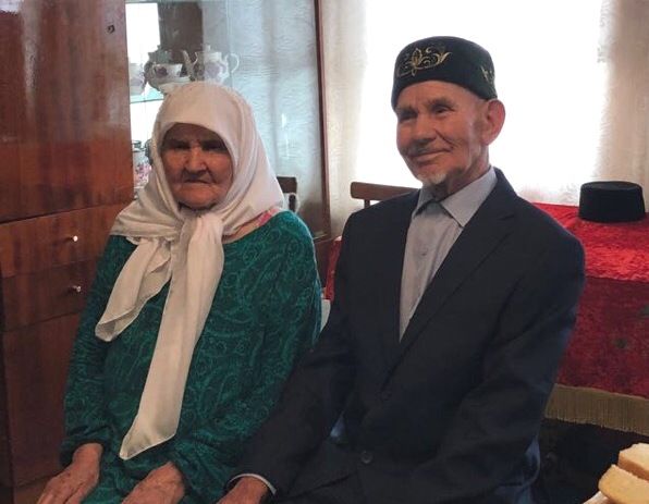 Житель Менделеевского района Габдрахман Хайбрахманов отметил 90-летие