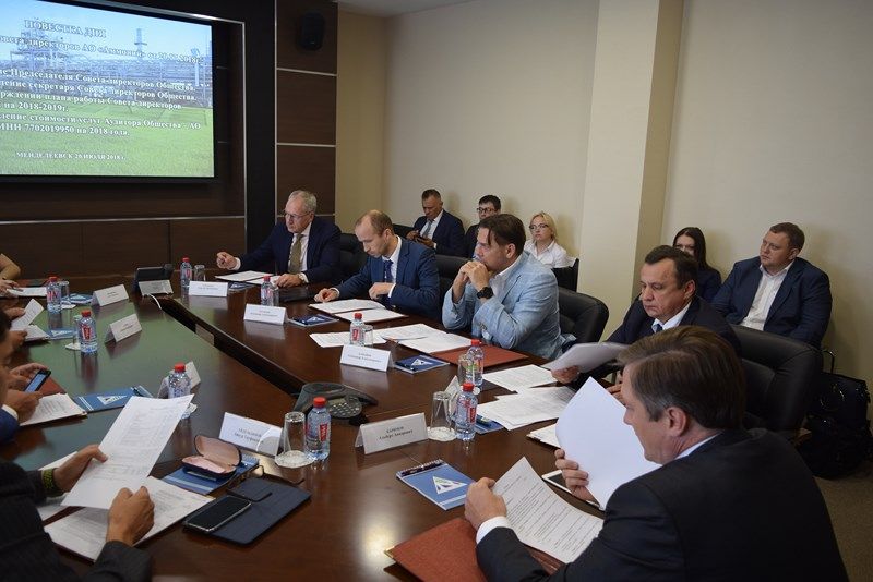 Министр промышленности и торговли РТ посетил Менделеевск