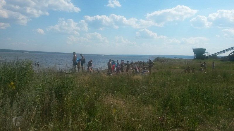 В Менделеевске проведен рейд по местам несанкционированного купания
