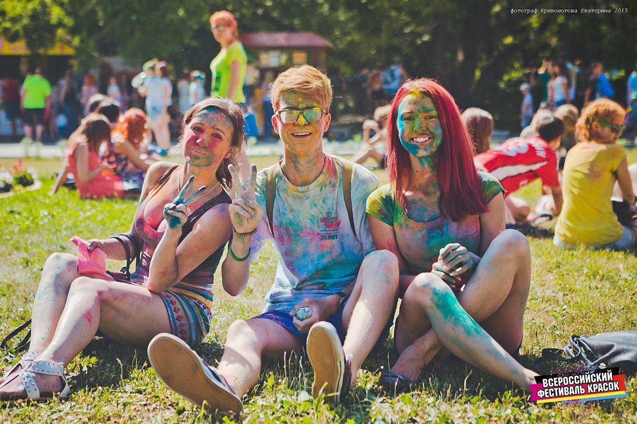 Всероссийский фестиваль красок впервые пройдет в Менделеевске