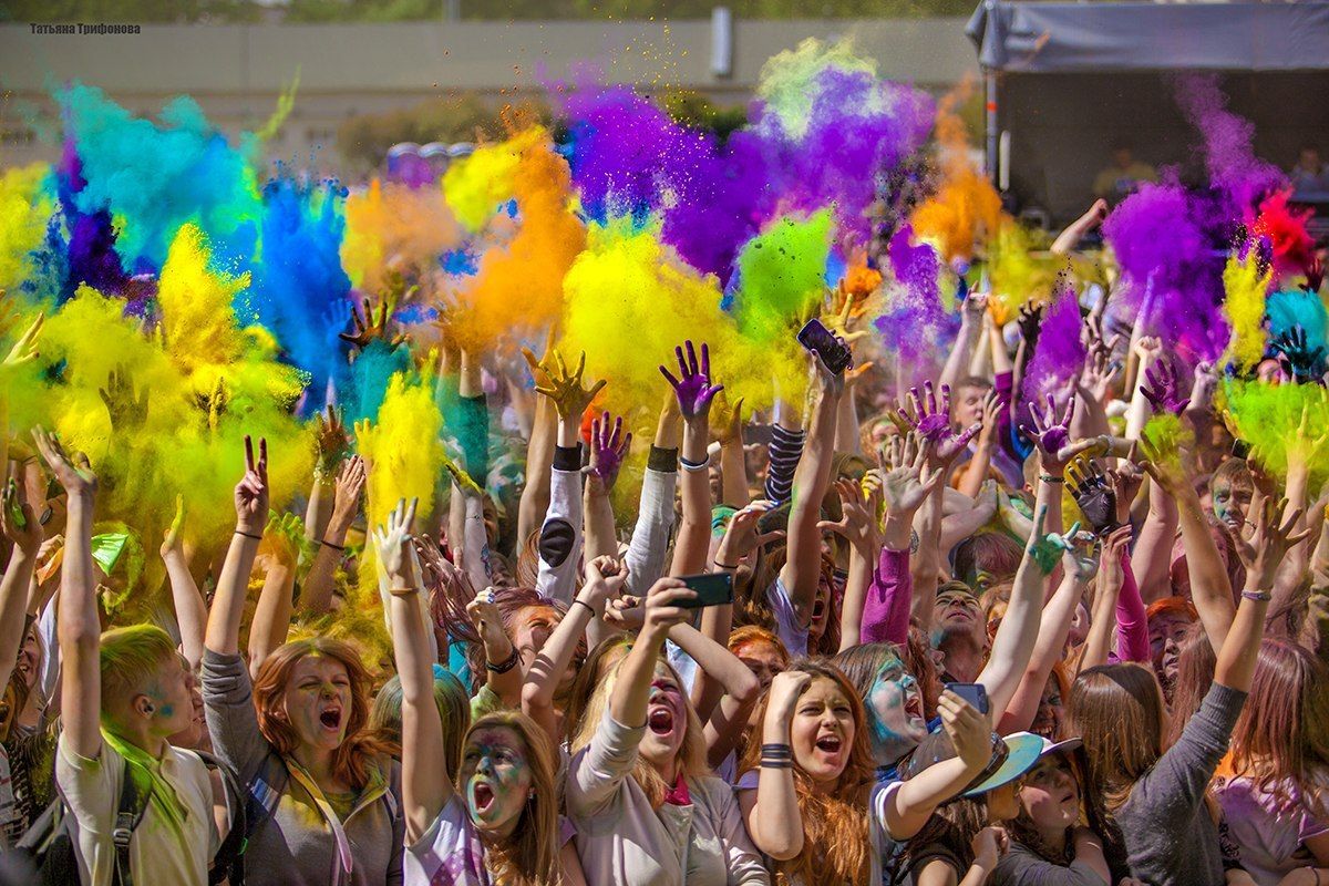 В Менделеевске отметят День молодежи фестивалем красок