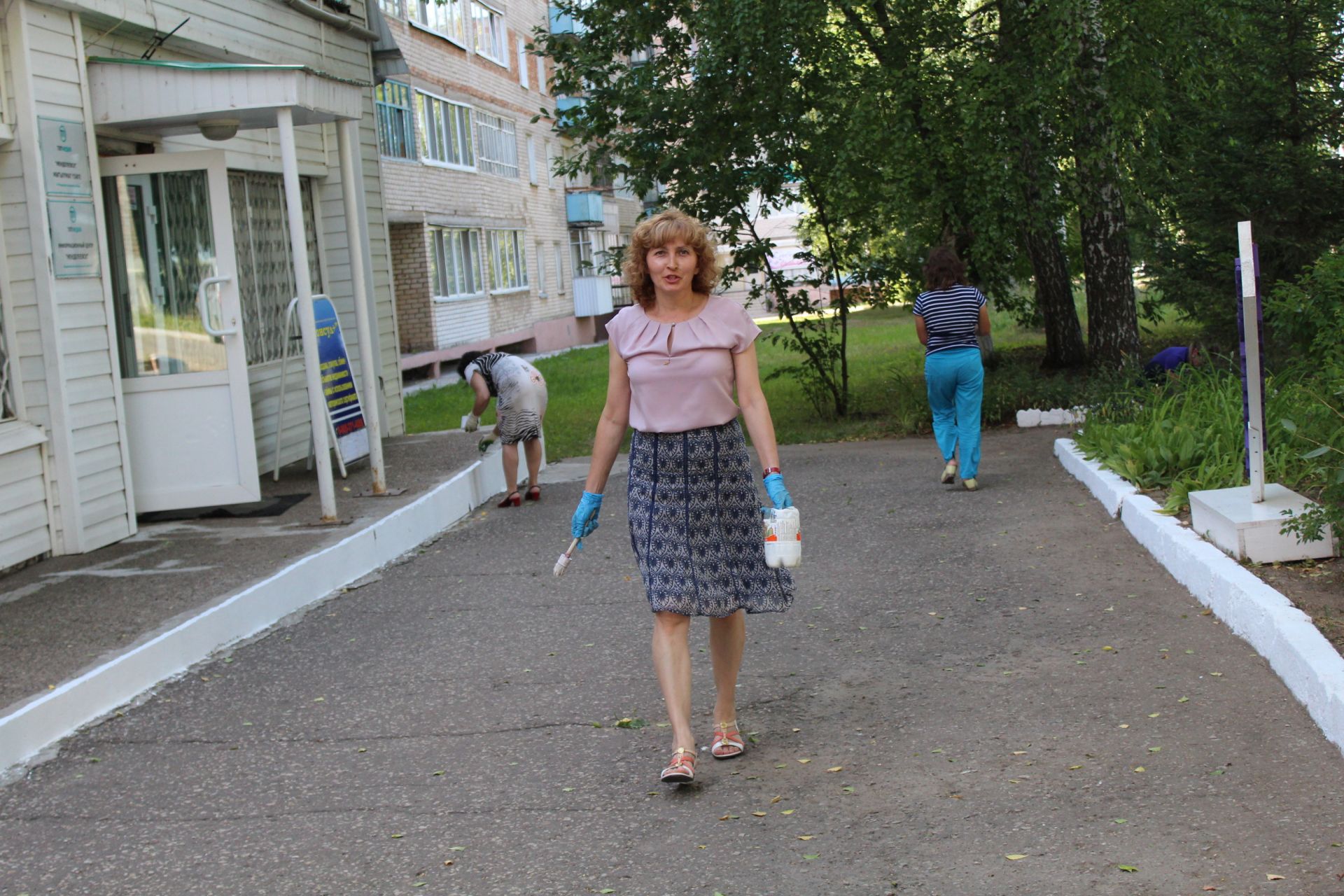 «Чисто и достойно встретим День города»: в Менделеевске прошёл средник