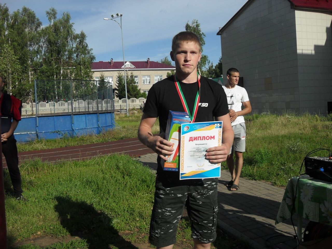 Кто в Менделеевске заслужил звание «Турникмен-2018»