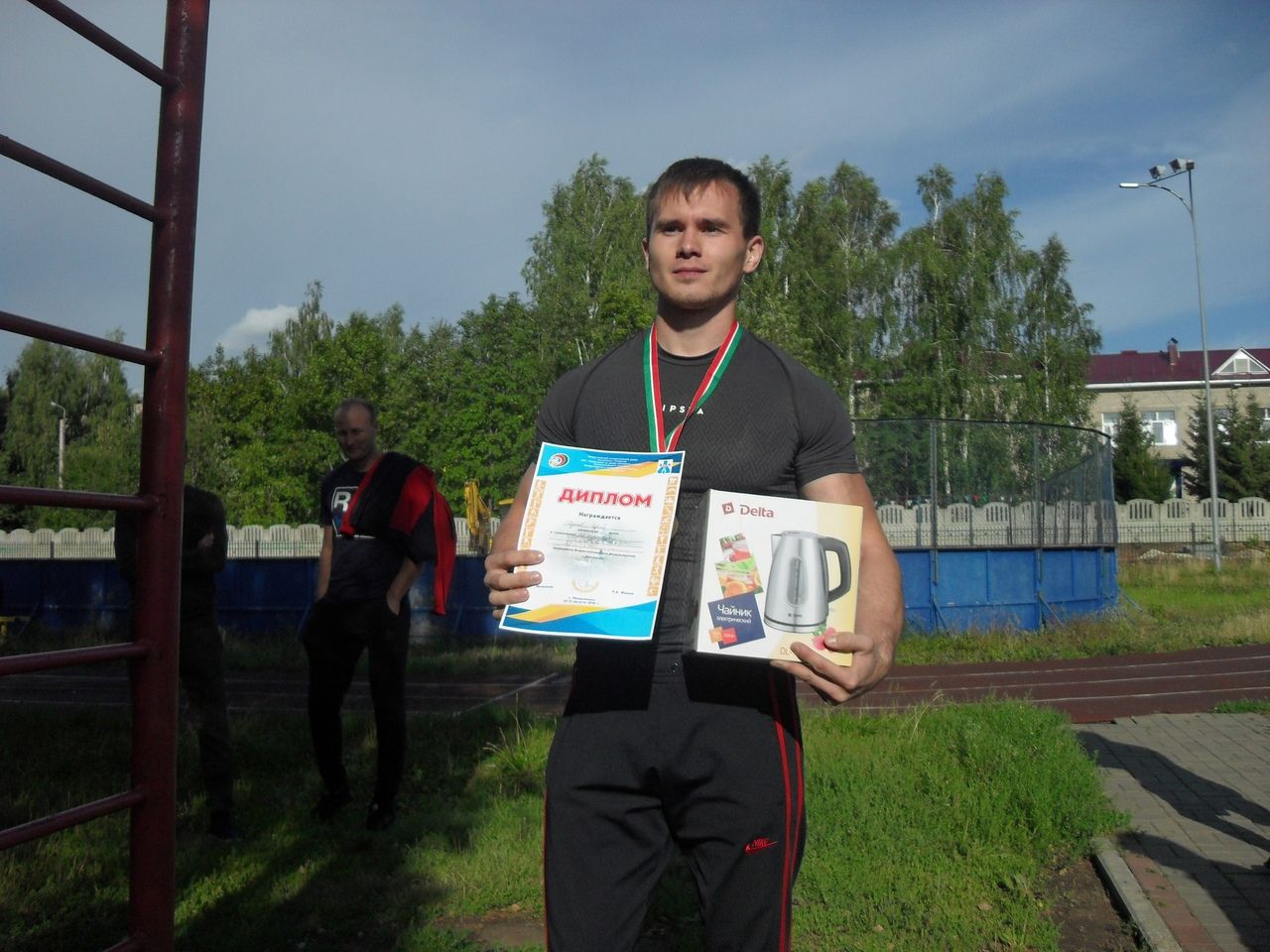 Кто в Менделеевске заслужил звание «Турникмен-2018»