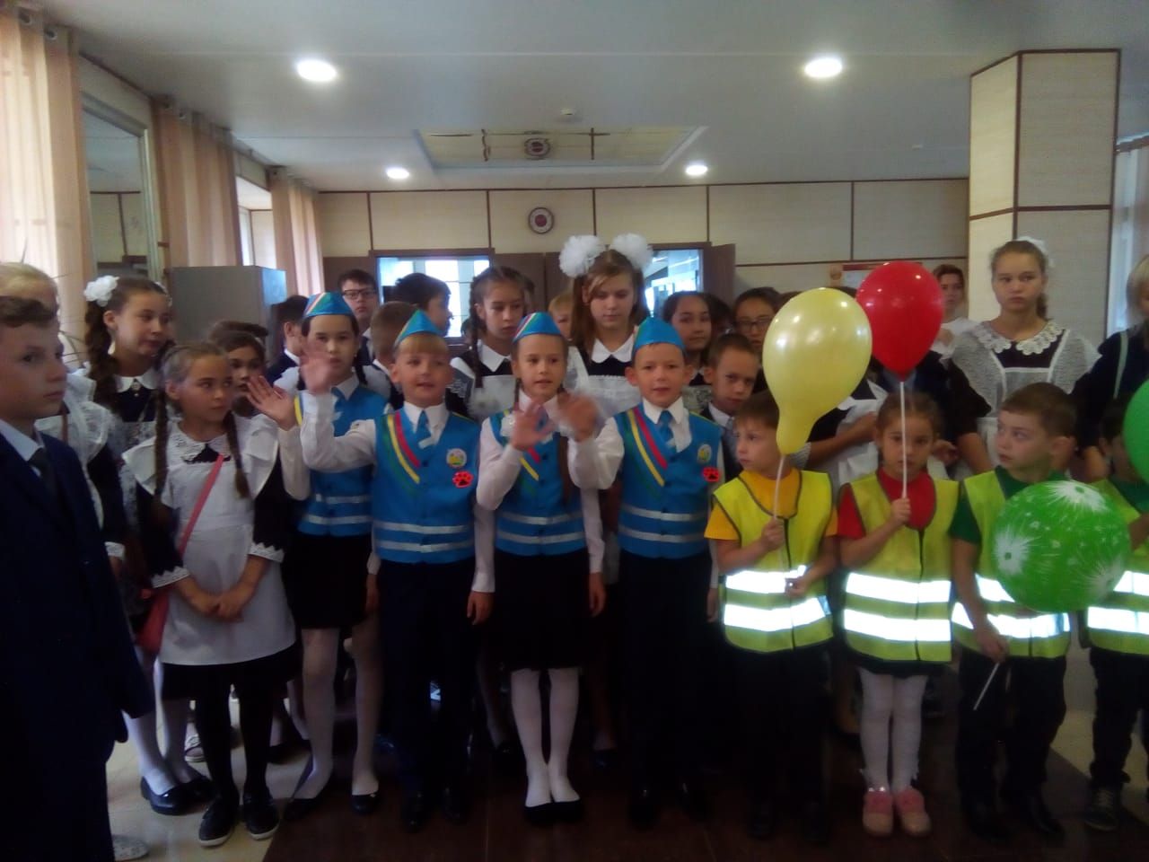 В Менделеевске прошел второй этап акции  «Внимание – дети»