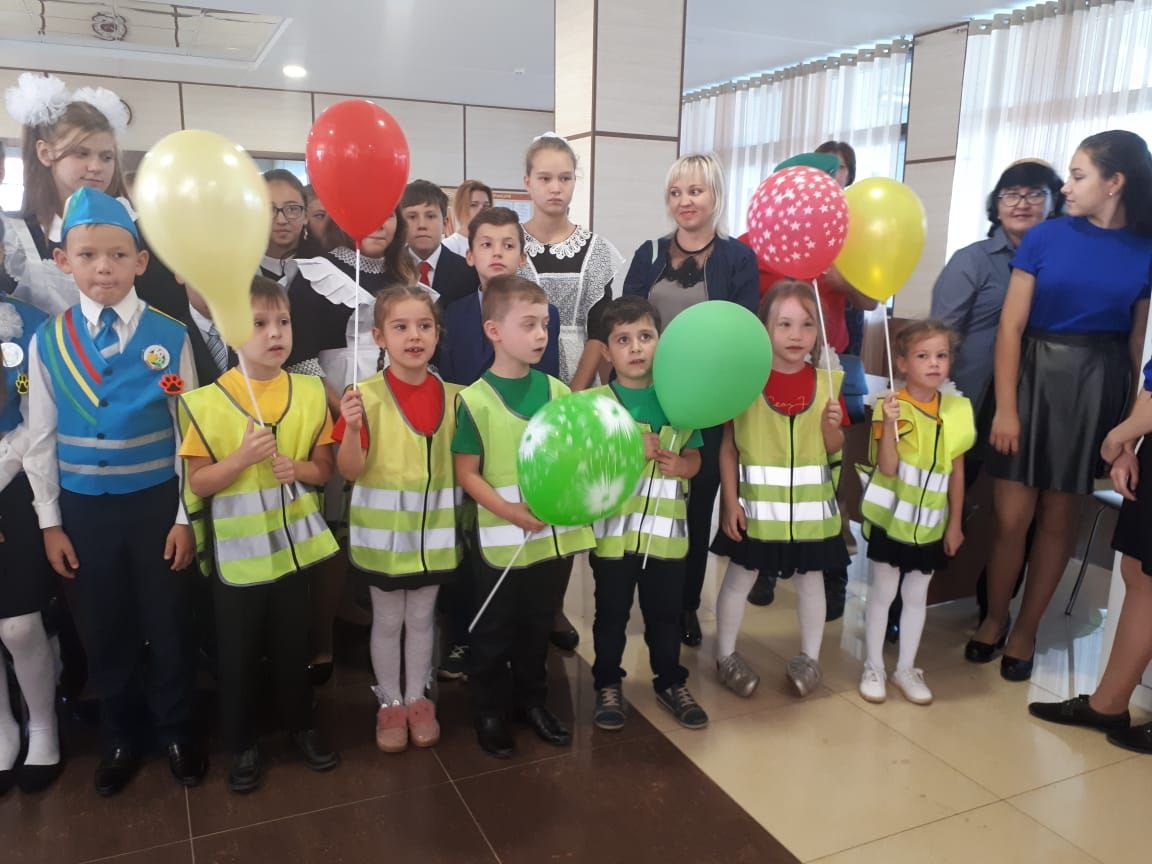 В Менделеевске прошел второй этап акции  «Внимание – дети»