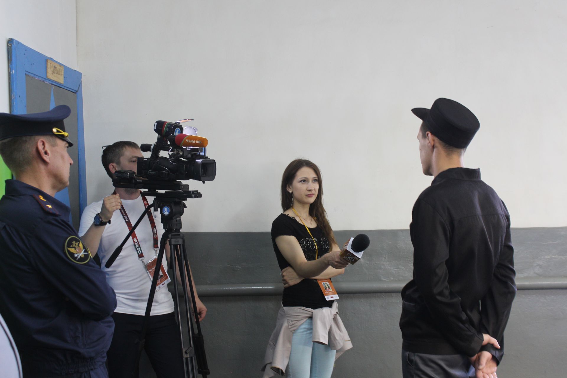 На канале ««Челны ТВ-24» покажут сюжет о работе ИК-10 Менделеевска