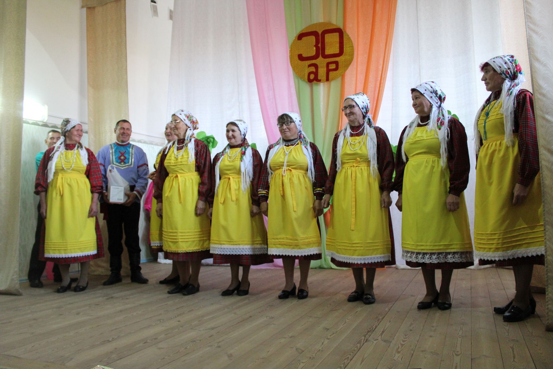 Народный удмуртский ансамбль «Возжайка» отметил юбилей