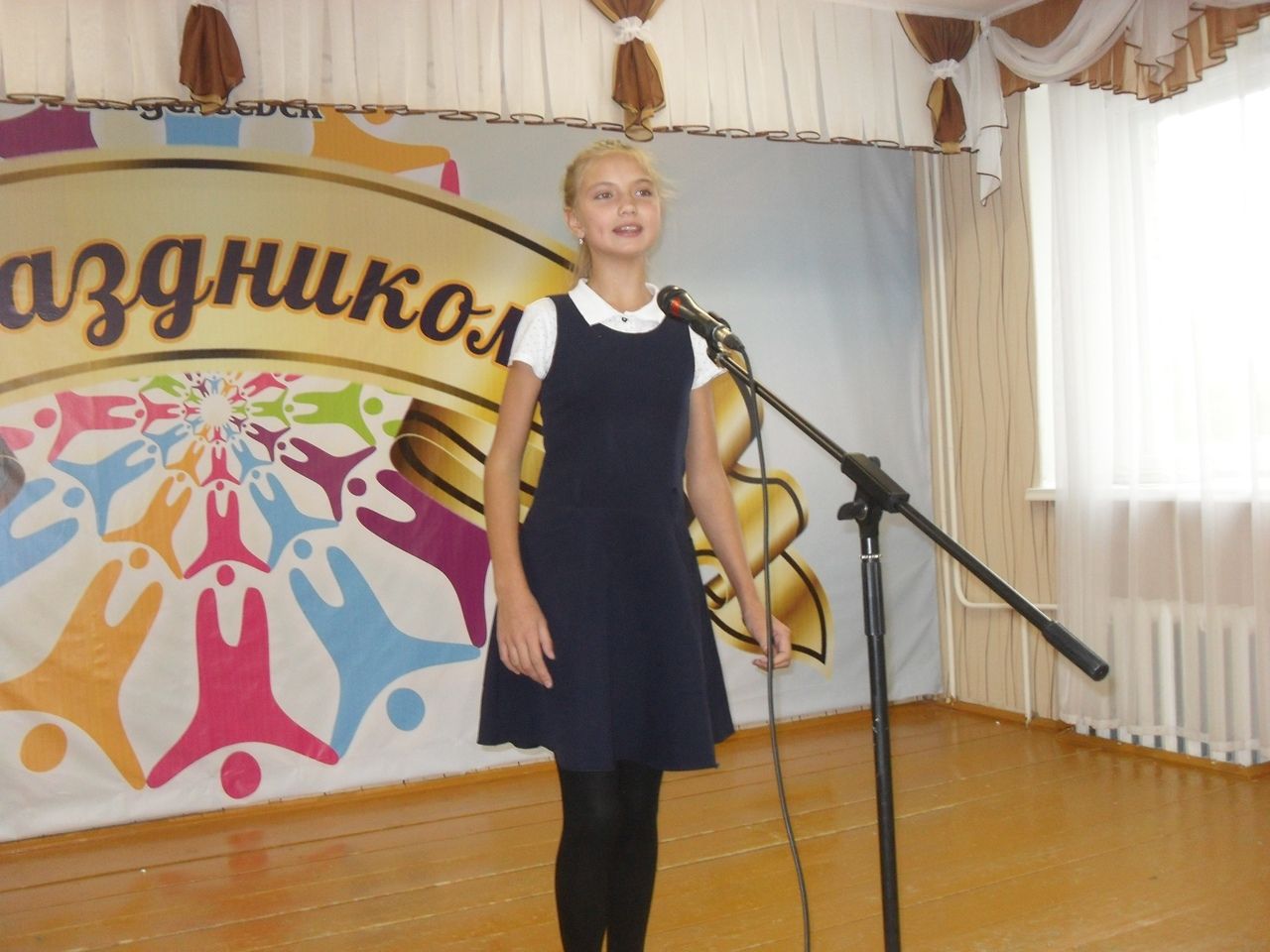 В ЦДТ прошел конкурс чтецов, посвященный творчеству известной татарской поэтессы Гульшат Зайнашевой