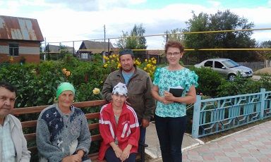 Жителям населённых пунктов Менделеевского района рассказали о пенсионном обеспечении